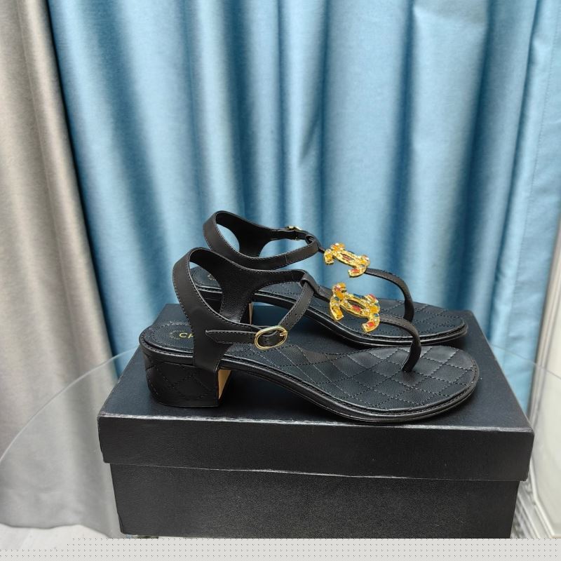 Ch*el sandals
